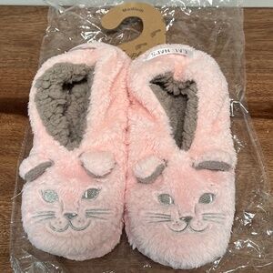 NWT FACEPLANT DREAMS CAT NAPS FOOTSIES SZ MEDIUM